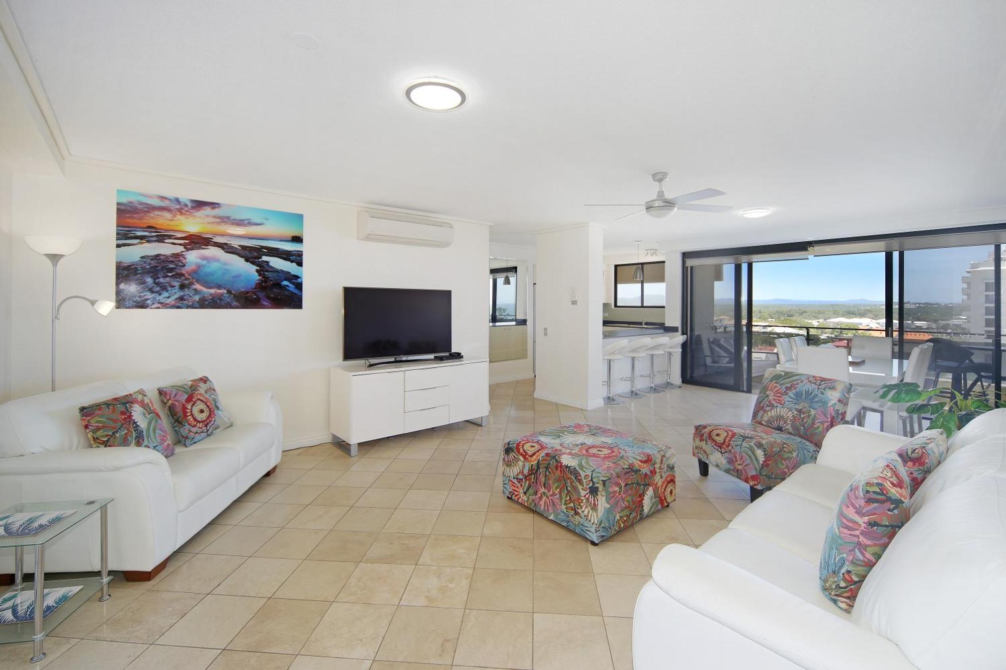 Clubb Coolum Beach Resort Sunshine Coast Eksteriør billede