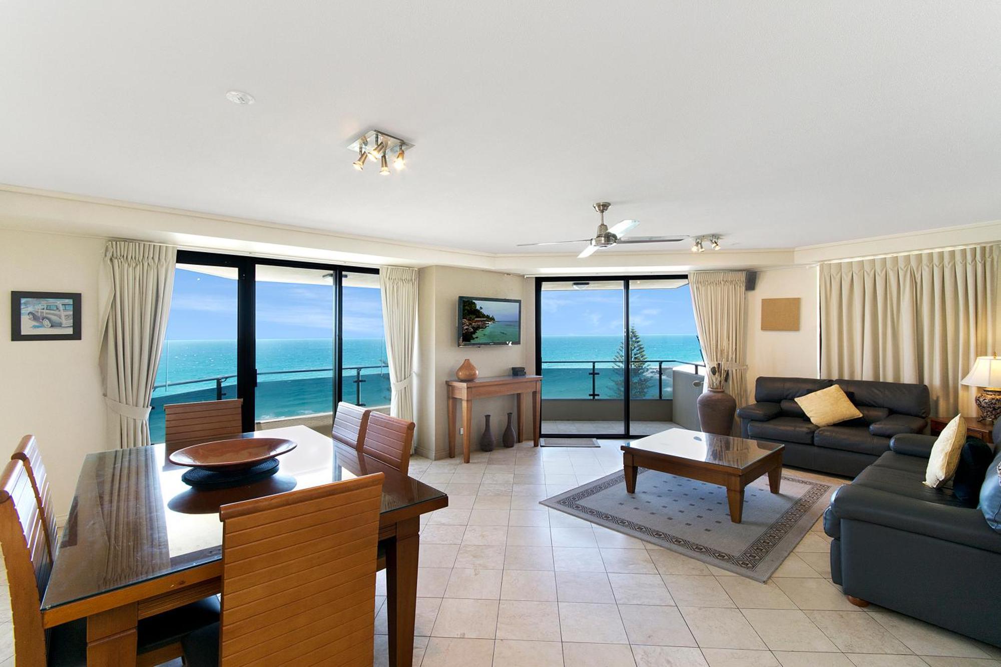 Clubb Coolum Beach Resort Sunshine Coast Eksteriør billede