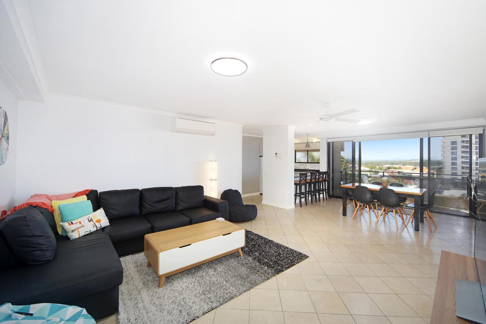 Clubb Coolum Beach Resort Sunshine Coast Eksteriør billede