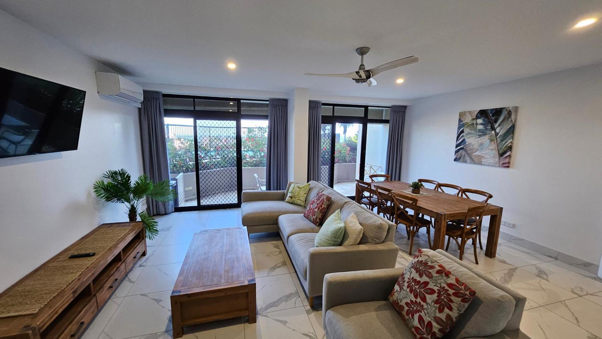 Clubb Coolum Beach Resort Sunshine Coast Eksteriør billede