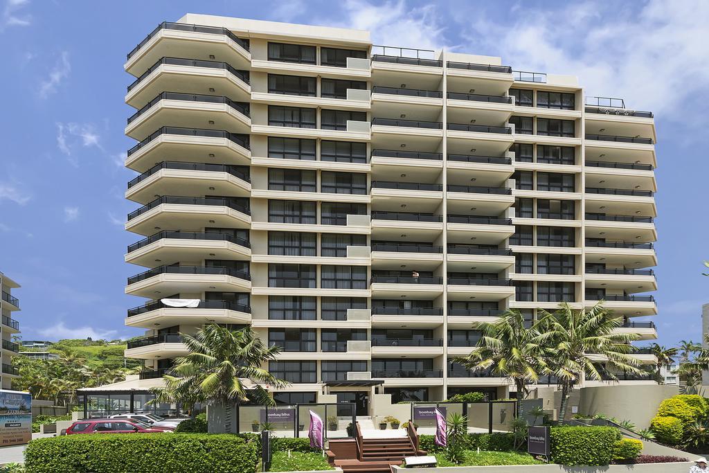 Clubb Coolum Beach Resort Sunshine Coast Eksteriør billede