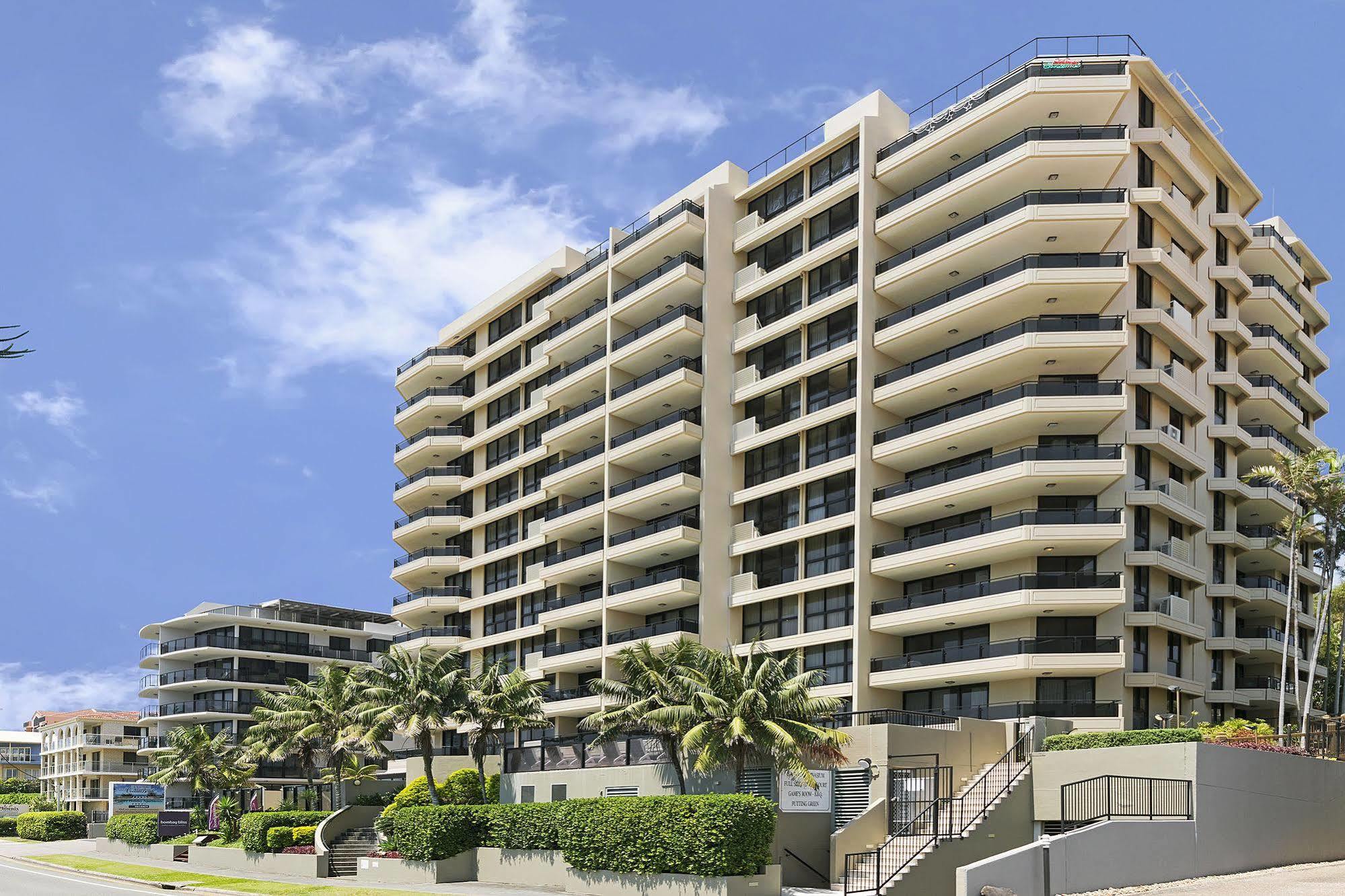 Clubb Coolum Beach Resort Sunshine Coast Eksteriør billede